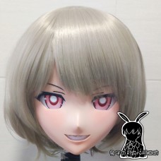 (RB7142)Customize Full Head Quality Handmade Female/Girl Resin Japanese Anime Cartoon Character Kig Cosplay Kigurumi Mask (RB7142)Customize Full Head Quality Handmade Female/Girl Resin Japanese Anime Cartoon Character Kig Cosplay Kigurumi Mask